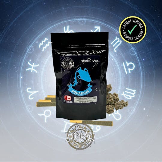 Zodiaq - Zodiaq | 28g Pre Roll Pack | Blue Haze - 1