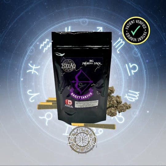 Zodiaq - Zodiaq | 28g Pre Roll Pack | Bubba Kush - 1