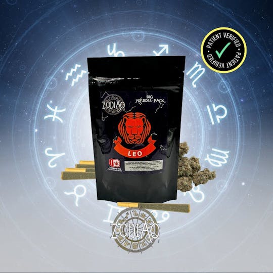 Zodiaq - Zodiaq | 28g Pre Roll Pack | Mendo Breath - 1