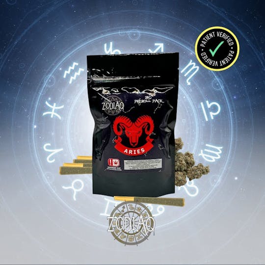 Zodiaq - Zodiaq | 28g Pre Roll Pack | Fire OG - 1