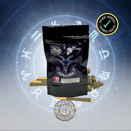 Zodiaq - Zodiaq | 28g Pre Roll Pack | Blue Runtz - 1