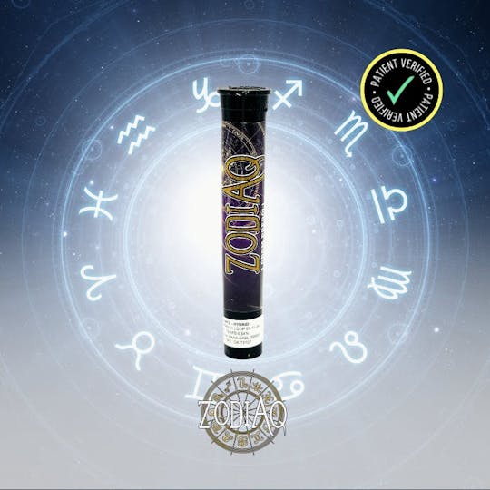 Zodiaq - Zodiaq | 1g Pre Roll | King Runtz - 1