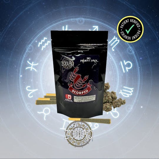 Zodiaq - Zodiaq | 28g Pre Roll Pack | Garlic Cookies - 1