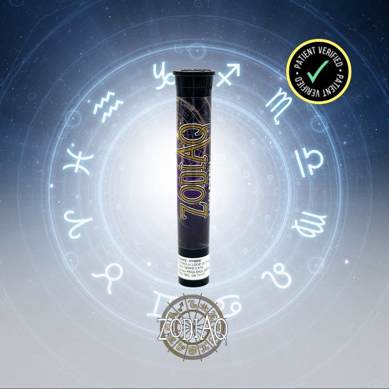 Zodiaq - Zodiaq | 1g Pre Roll | Jungle Cake - 1