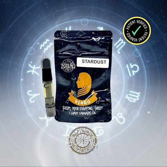 Zodiaq - Zodiaq | 1g Cart | Stardust - 1