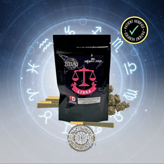 Zodiaq - Zodiaq | 28g Pre Roll Pack | Cindy 99 - 1