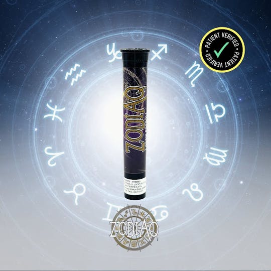Zodiaq - Zodiaq | 1g Pre Roll | Peach Ringz - 1