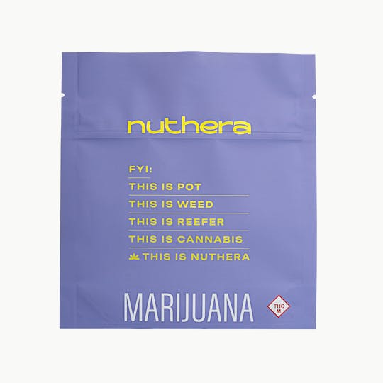 Nuthera - Nuthera Cannabis - Papaya Cake - 1