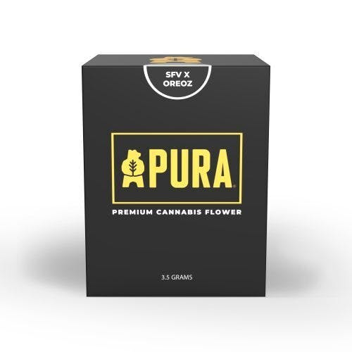 Pura - Pura Premium Flower (3.5g) - SFV x Oreoz - 1