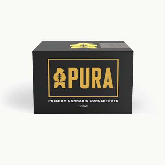 Pura - Pura Live Rosin Jam (1g) - Sour Kosher - 1