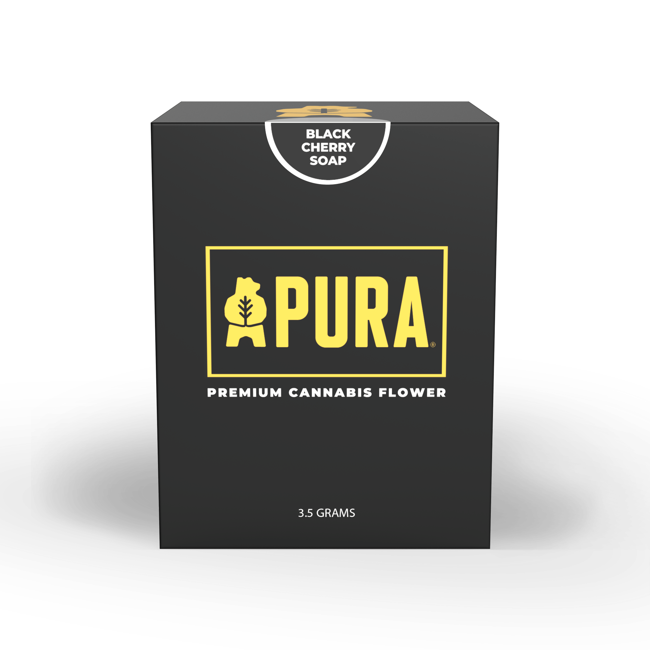 Pura - Pura Premium Flower (3.5g) - Black Cherry Soap - 1