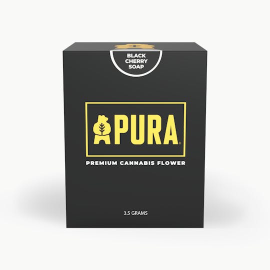 Pura - Pura Premium Flower (3.5g) - Black Cherry Soap - 1