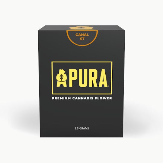 Pura - Pura Premium Flower (3.5g) - Canal Street - 1
