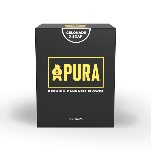 Pura - Pura Premium Flower (3.5g) - Gelonade x Soap - 1