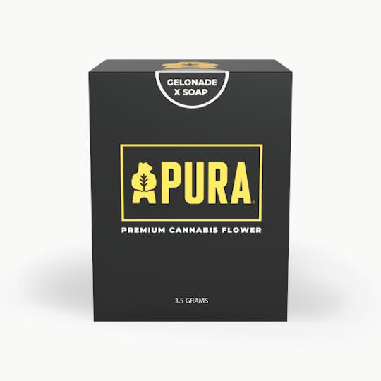 Pura - Pura Premium Flower (3.5g) - Gelonade x Soap - 1