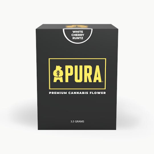 Pura - Pura Premium Flower (3.5g) - White Cherry Runtz - 1