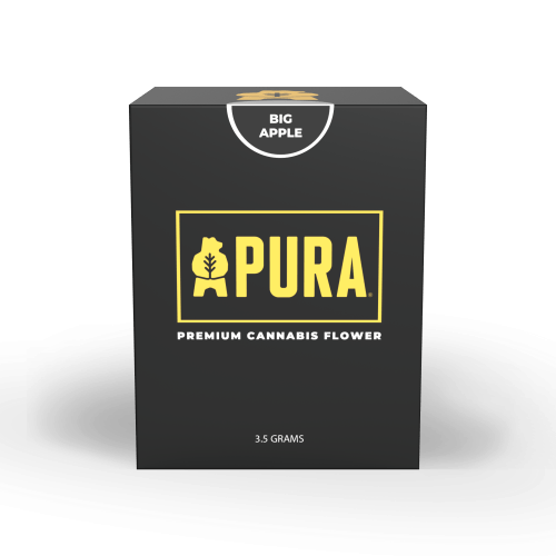 Pura - Pura Premium Flower (3.5g) - Big Apple - 1