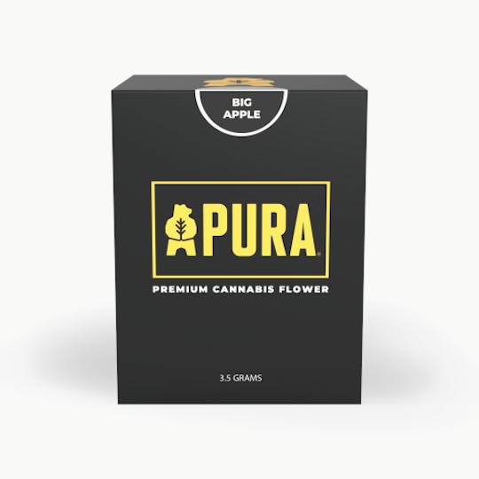 Pura - Pura Premium Flower (3.5g) - Big Apple - 1