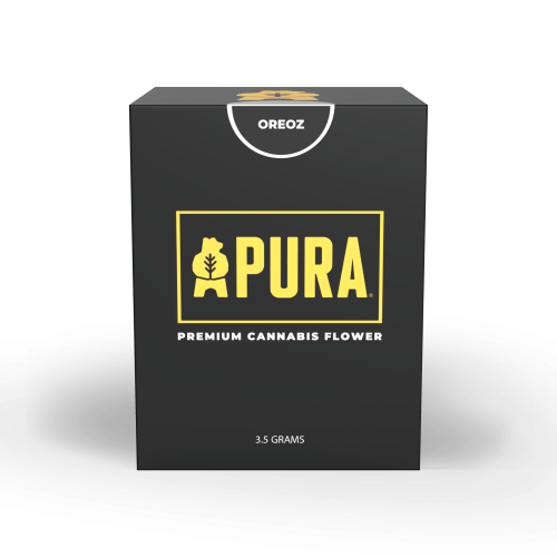 Pura - Pura Premium Flower (3.5g) - Oreoz - 1