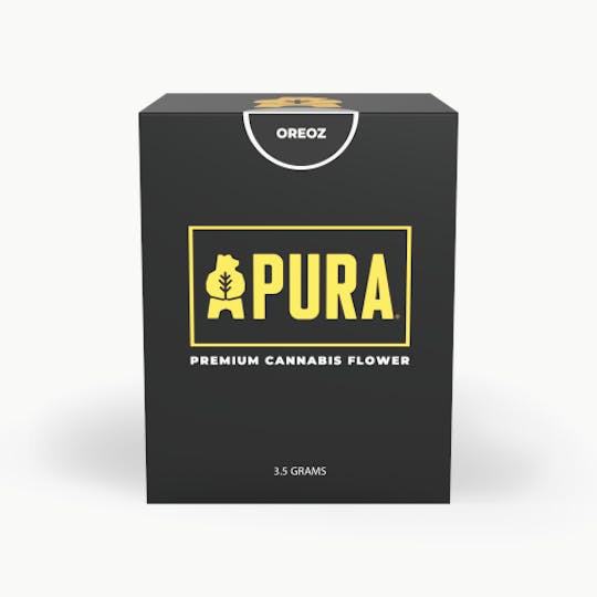 Pura - Pura Premium Flower (3.5g) - Oreoz - 1