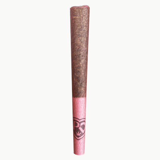 Pretty Dope - Terpene Infused 5pk Pre-Roll Compact - Strawberry Mimosa - Sativa - 1