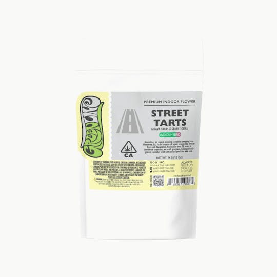 Greenline - Street Tarts - 1/2 oz - Indoor - Indica Hybrid - 14g - 1