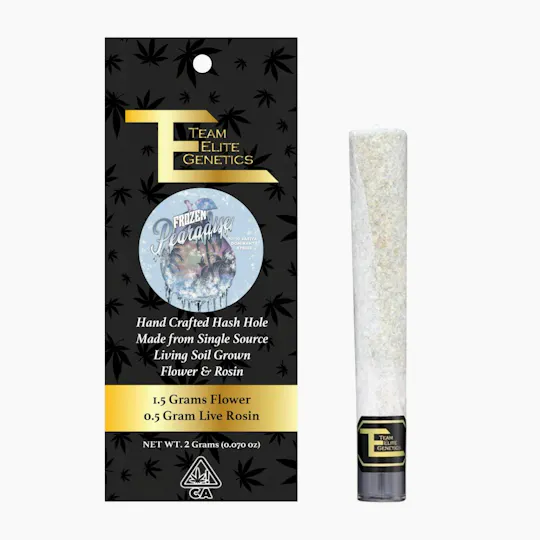 Team Elite Genetics - Frozen Pearadise | Hash Hole Infused Joint | 1.5g - 1