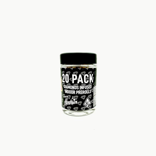 Crumbz - Infused Preroll 20 Pack (15g) - Key Lime Crack - 1