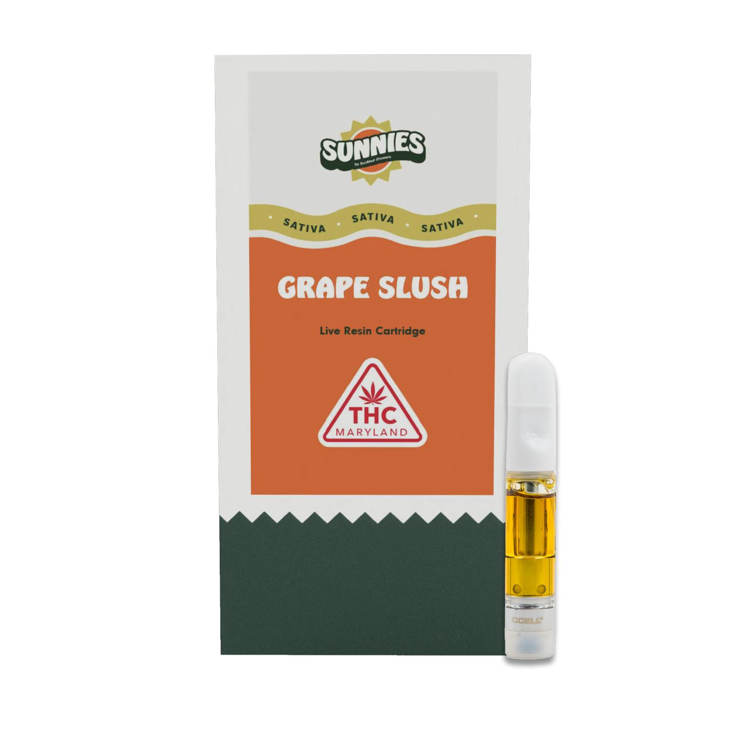 SunMed Growers - Grape Slush Live Resin Cartridge 1.0g - 1