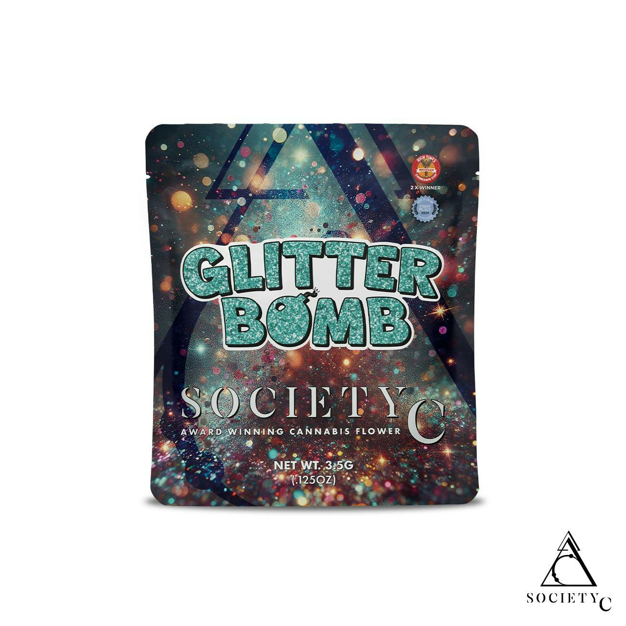 Society C - Society C | Glitter Bomb | Big Buds | 3.5g - 1