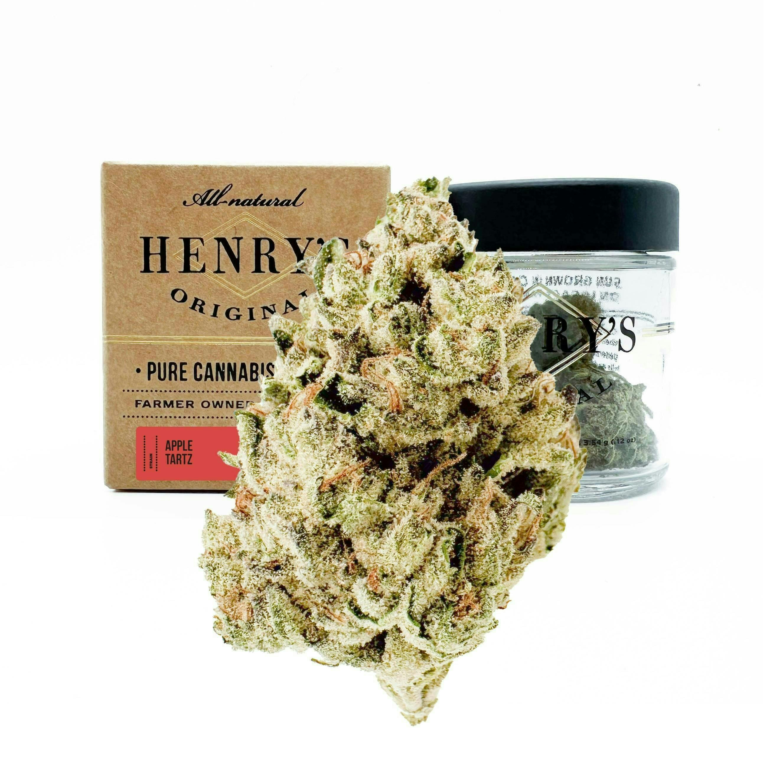 Henry's Original - Henry's Original | Apple Tartz | Jar Big Buds | 3.5g - 1
