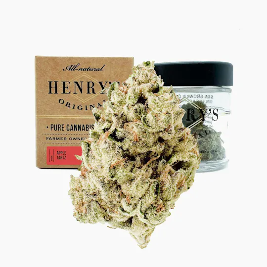 Henry's Original - Henry's Original | Apple Tartz | Jar Big Buds | 3.5g - 1