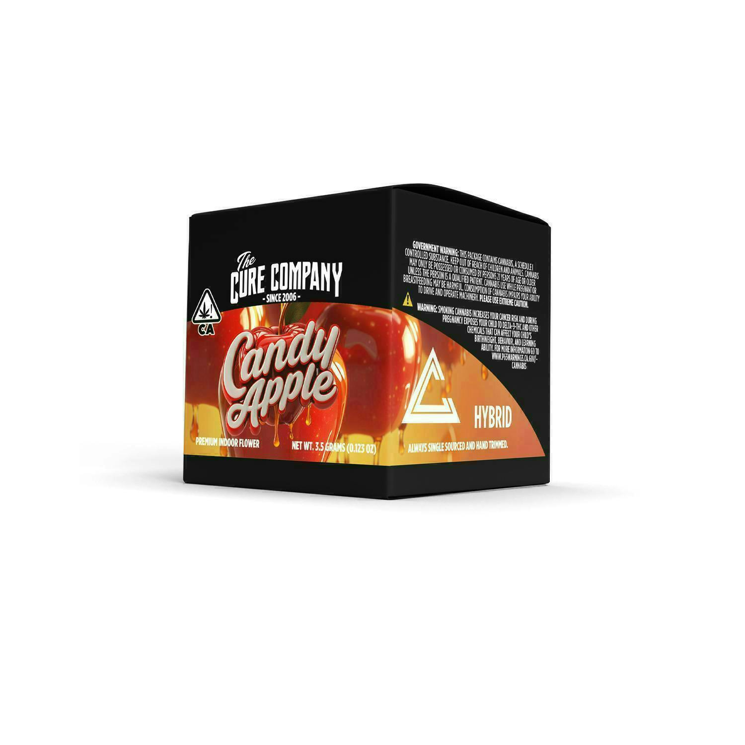 The Cure Company - The Cure Company | Candy Apple | Big Buds | 3.5g - 1