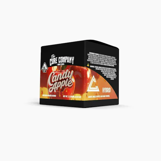 The Cure Company - The Cure Company | Candy Apple | Big Buds | 3.5g - 1