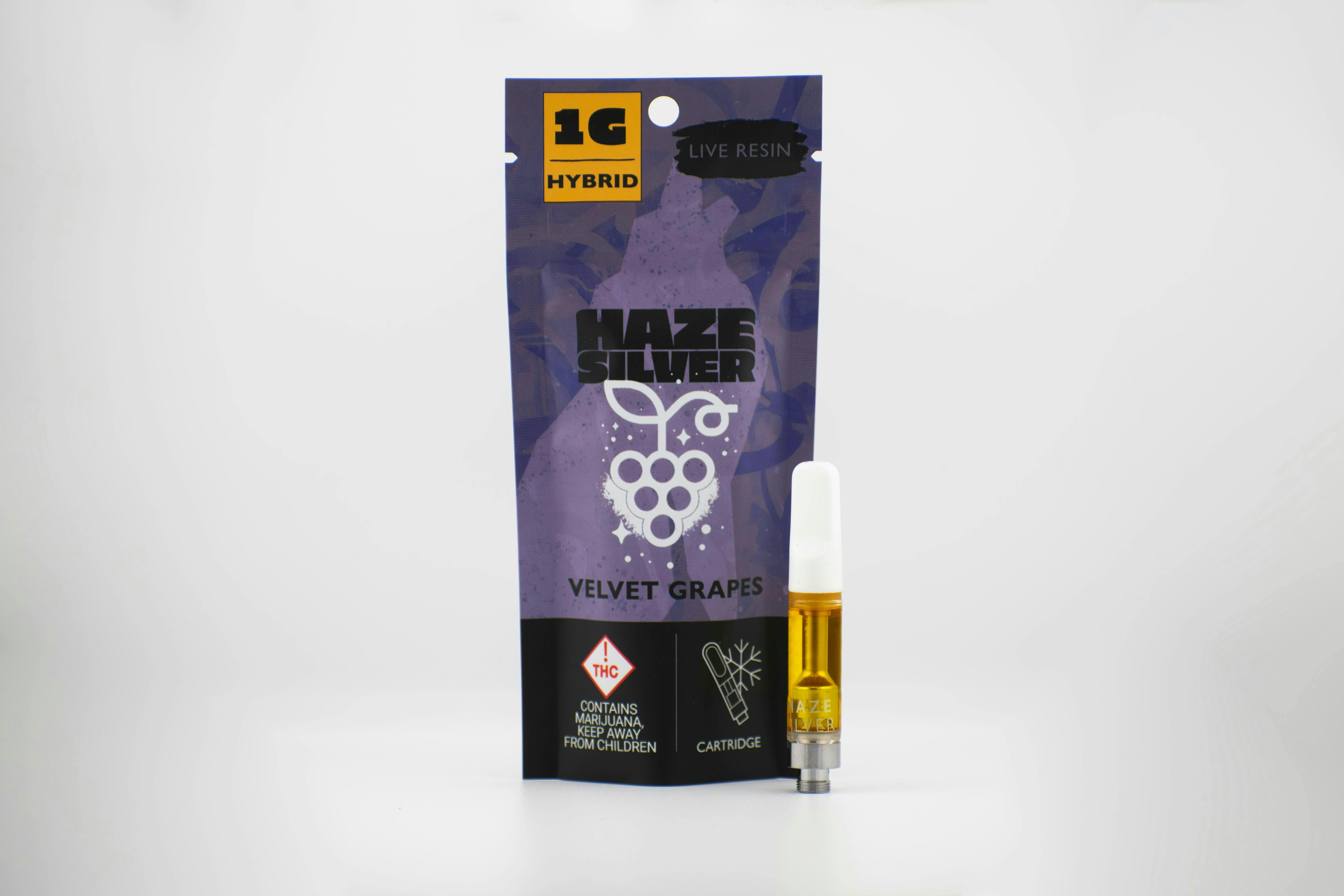 Haze Silver - Haze Silver Velvet Grapes - 1