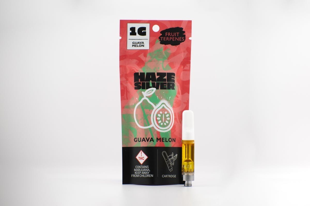 Haze Silver - Haze Silver Guava Melon - 1
