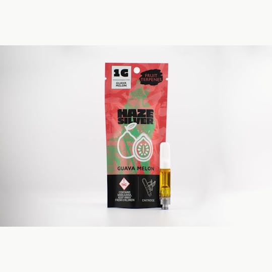 Haze Silver - Haze Silver Guava Melon - 1