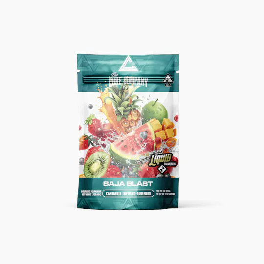 The Cure Company - The Cure Company | Baja Blast Gummies | 100mg | 10ct | 10mg/ea - 1