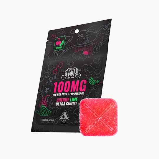 Heavy Hitters - Cherry Lime | Hybrid - Single Gummy 100mg - 1