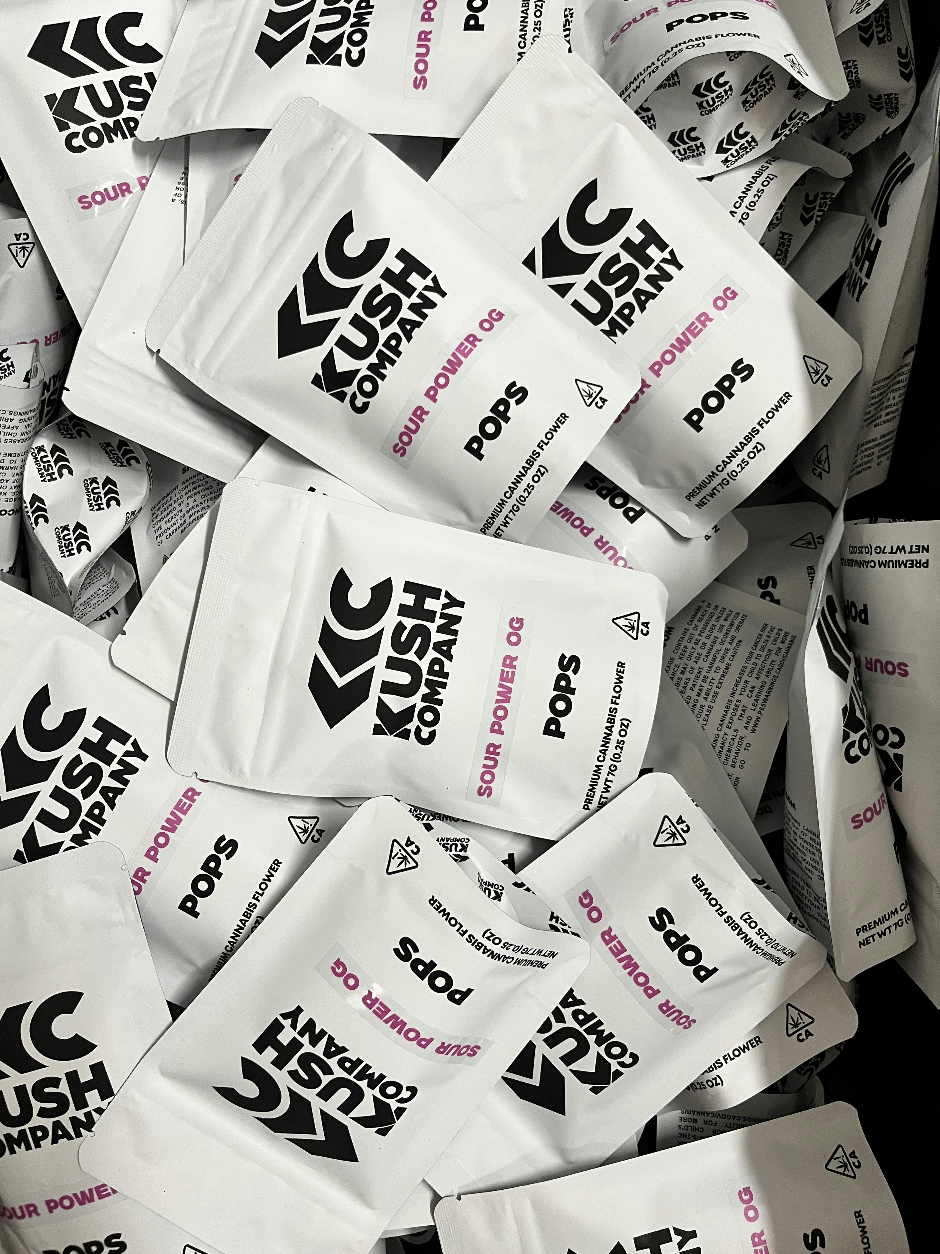 KushCompany - Sour Power OG - Pops - 1