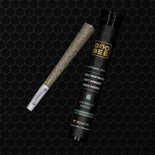 Wojo Co - Cherry Punch - 1g Infused Doobee - 1