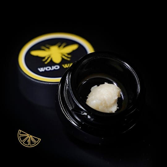 Wojo Co - Banana Pudding - 1g Live Rosin - 1