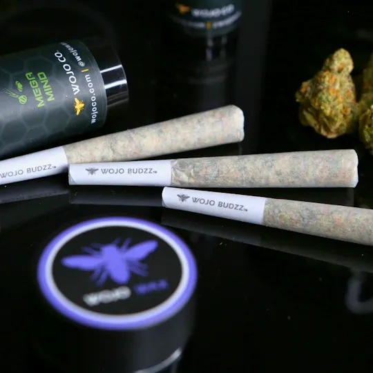 Wojo Co - Wojo Co | Mega Mind | Stingerz - Infused Minis | 0.5g (3 pack) - 1