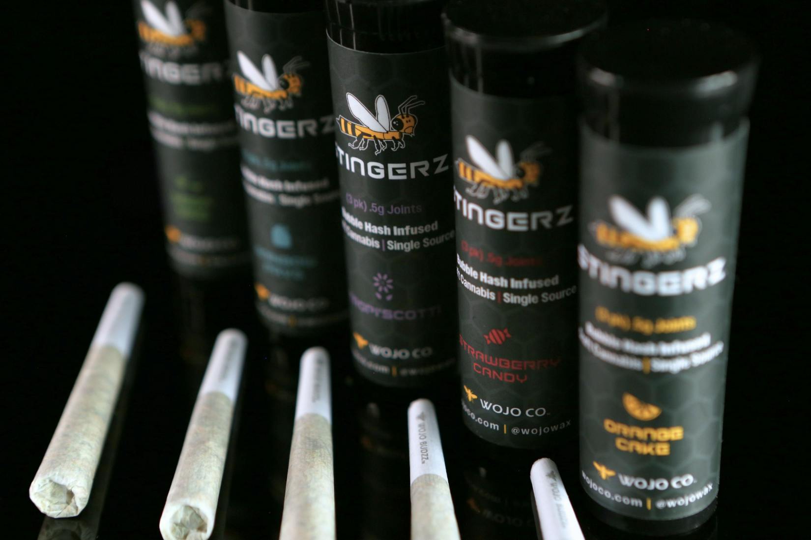 Wojo Co - Wojo Co | Tropic Keys | Stingerz - Infused Minis | 0.5g (3 pack) - 1