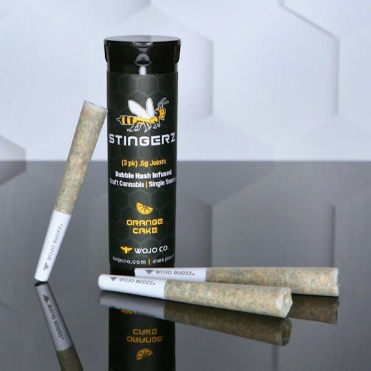 Wojo Co - Orange Cake - 3pk .5g Infused Stingerz - 1