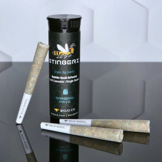 Wojo Co - Caribbean Breeze - 3pk .5g Infused Stingerz - 1