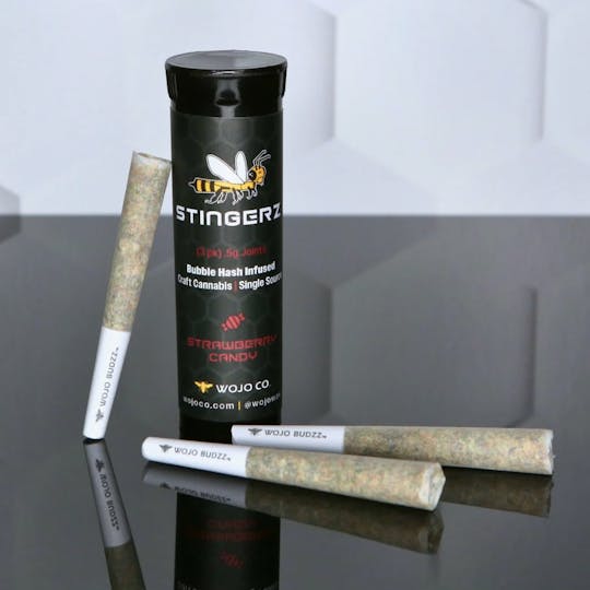 Wojo Co - Strawberry Candy - 3pk .5g Infused Stingerz - 1