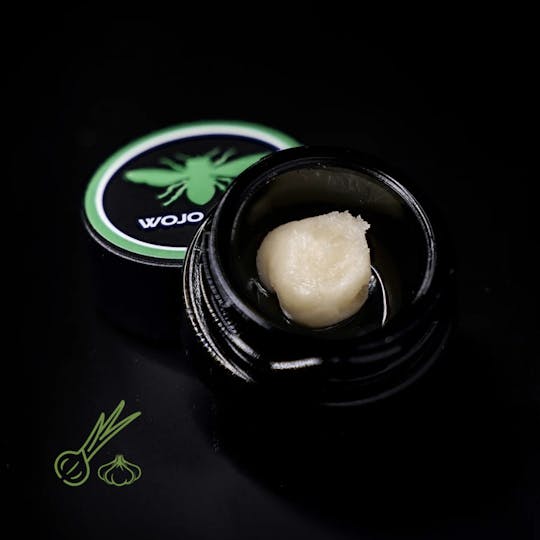 Wojo Co - Kerosene Cream - 1g Live Rosin - 1
