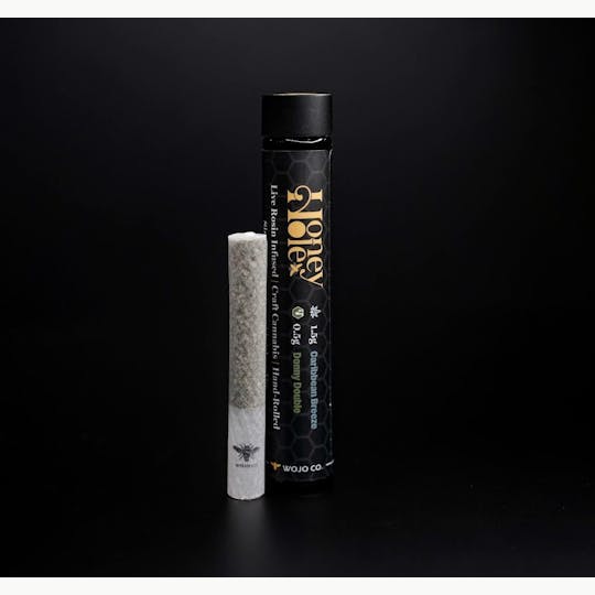 Wojo Co - 1.5g Strawberry Candy Flower with .5g Kerosene Cream - 2g Honey Hole - 1