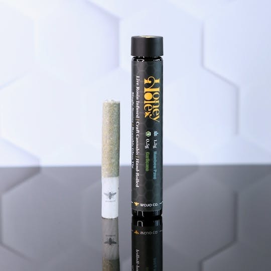 Wojo Co - 1.5g Caribbean Breeze Flower with .5g Donny Double - 2g Honey Hole - 1